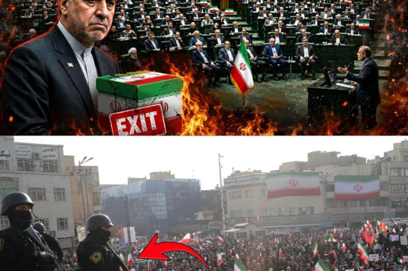 Iran Regime COLLAPSING? Top Leader Resigns as Economic Crisis Spirals Out of Control