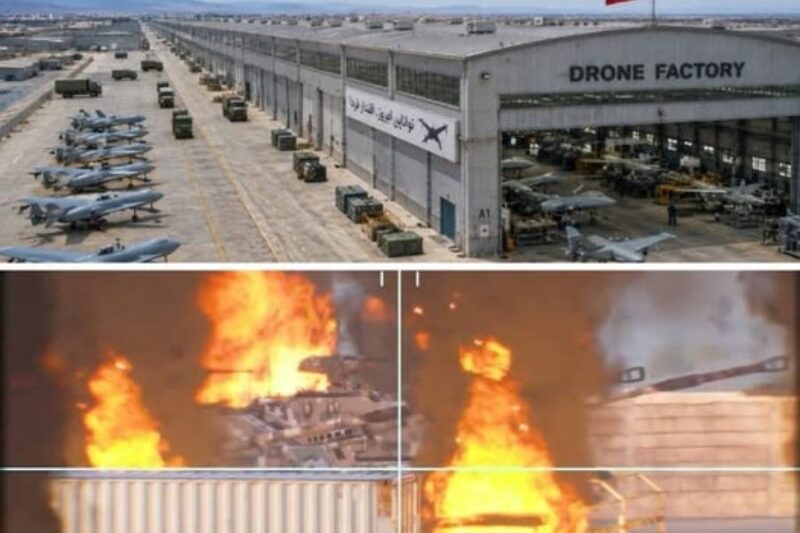 U.S. Is Hunting Down Iran’s Secret Drone Factory — Then Something Explosive Happened Washington has reportedly zeroed in on what intelligence believes to be a clandestine Iranian drone production hub — a facility Tehran never wanted anyone to know existed.