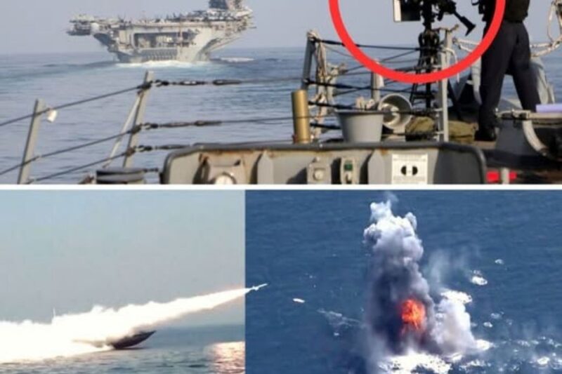 The U.S. Just Deployed a “Game-Changer” in Hormuz—and Iran’s Naval Advantage is Evaporating