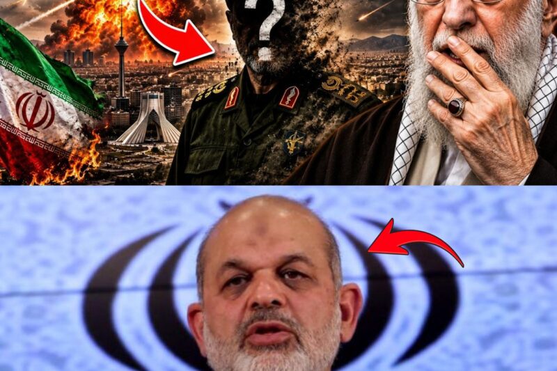IRGC Commander VANISHES After Israeli Strike — Is Ahmad Vahidi Dead or Hiding