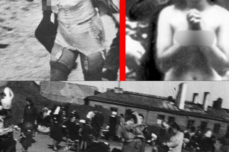 The Brutal Final Hours of the Ravensbrück Guard Women: WARNING: REAL FOOTAGE