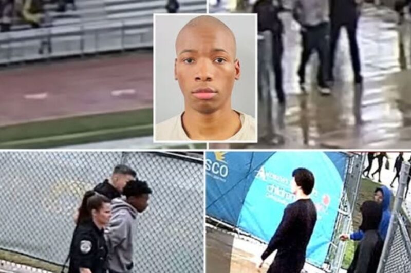 CHILLING NEW FOOTAGE: What Really Happened in the Final Seconds Before Austin Metcalf’s Fatal Stabbing?!