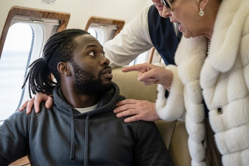 Black CEO Kicked Out of VIP Seat for White Passenger — Froze When He Fired Them All Instantly