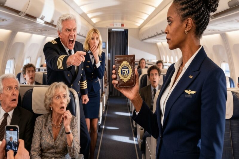 Black Woman Denied First-Class Seat — Then Grounded Entire Fleet With One Question 
