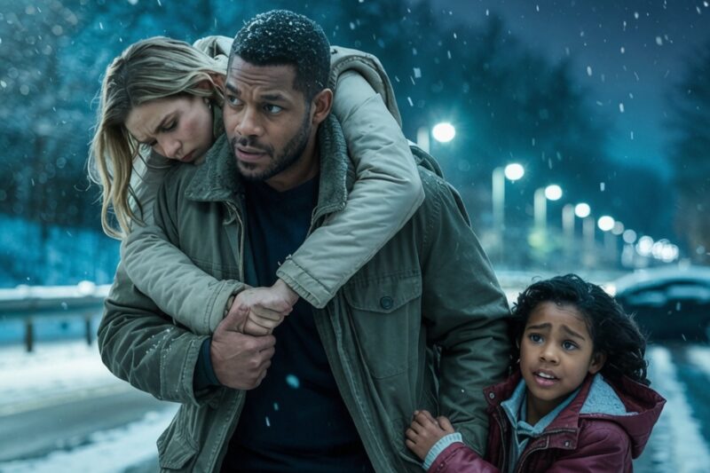 He Helped a Stranger in a Snowstorm, Not Knowing She Was a Billionaire With a Life Changing Gift 