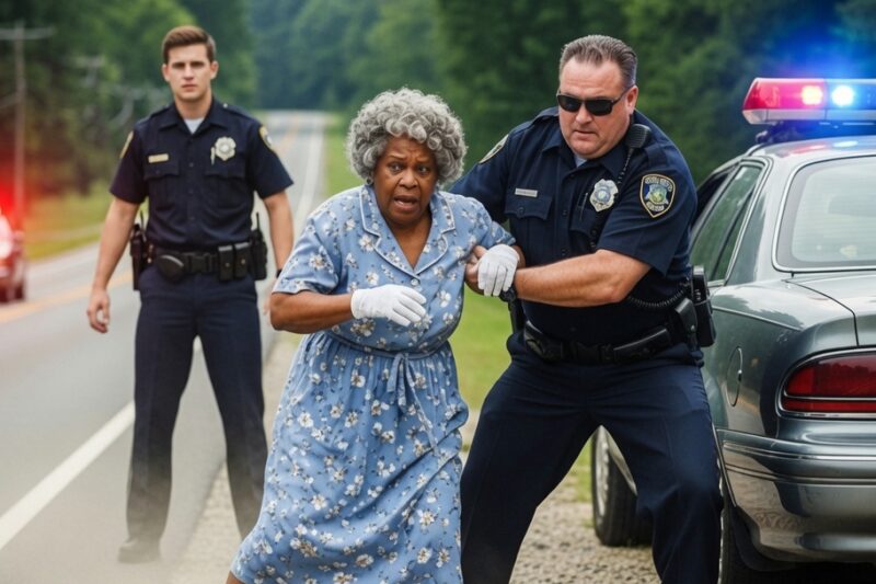 Cops Beat Black Elderly Woman, Then She Makes A Phone Call to Her Son, A Delta Force..