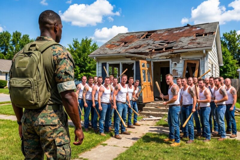 Black Man Came Home And Found His House Destroyed By Gang—Unaware He’s The Most Dangerous Navy SEAL