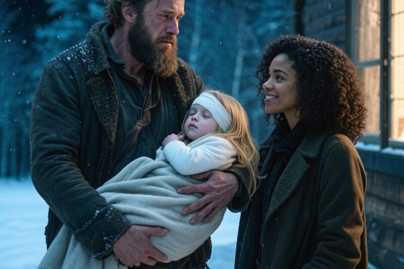 Poor Black Girl Lets a Strange Man and His Daughter Stay for One Night, Unaware He’s a Millionaire