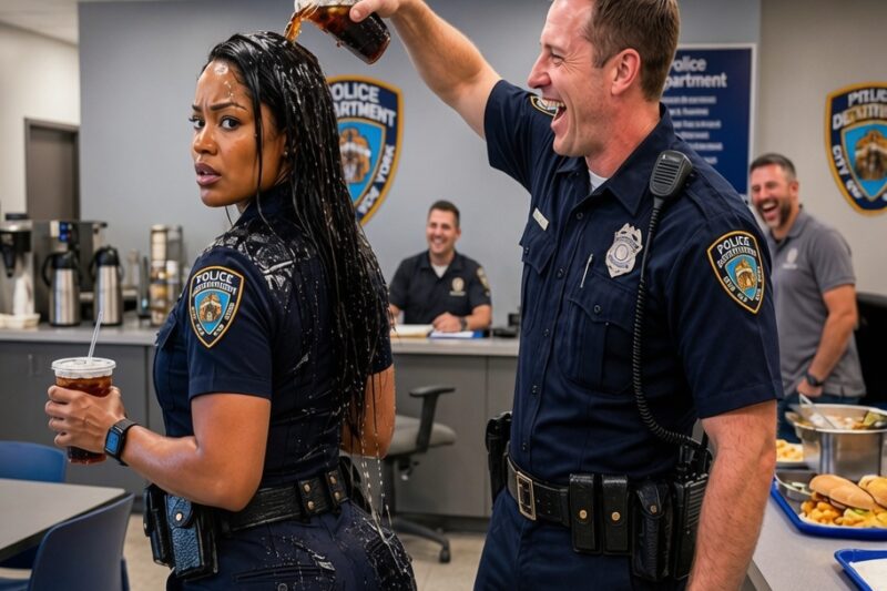 Cops Bully The New Black Officer—Unaware She’s Their New Captain 