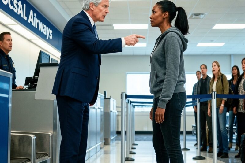 Security Pulled Black CEO Off Plane—Then She Grounded Their Entire Fleet! 