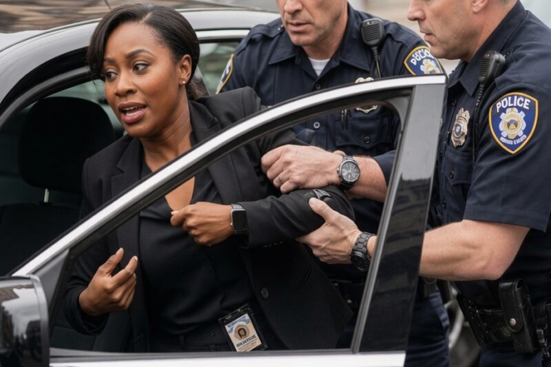 Police Drag Black Woman Out of Her Car — Seconds Later, They Realize She’s FBI 