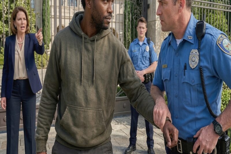 Police Stop Black Man “Acting Suspicious” — Turns Out He Owns the Entire Property 