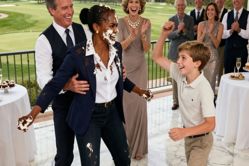 Rich Boy Threw Food at Black CEO, His Mom Laugh — But Then, His Parents Begged Her Forgiveness 