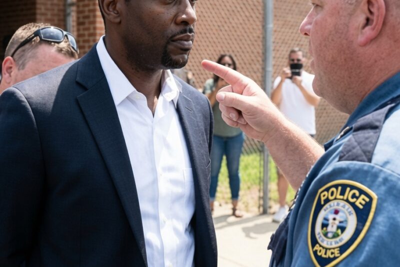 Cops Arrest Black Man Picking Up His Kid — He’s FBI Director 