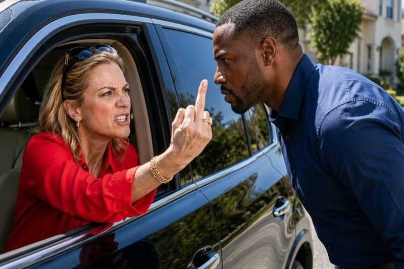 Rich Woman Hit A Black Man With Her Car On Purpose—Unaware He Is A Federal Judge 