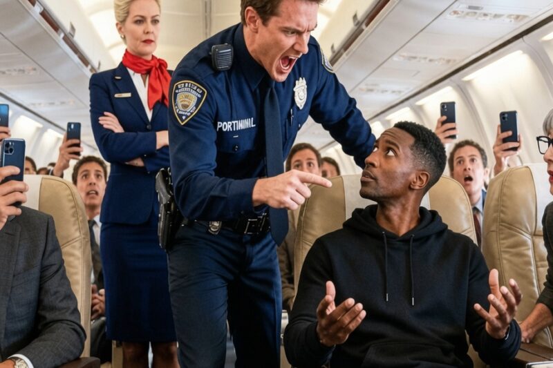 Black CEO Dragged Off Flight — One Call Later, Airline Loses $52 Billion