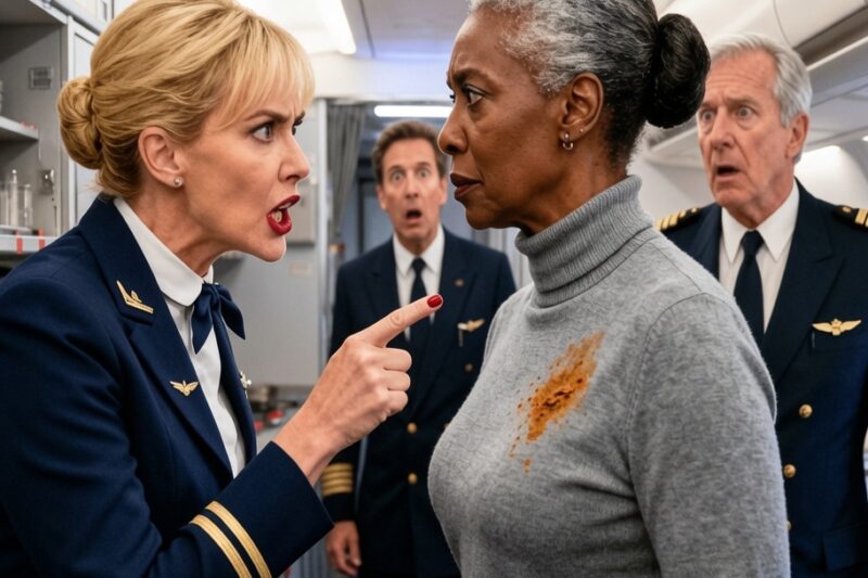 Flight Attendant Insulted Economy Passenger — She Was the Airline’s CEO in Disguise 