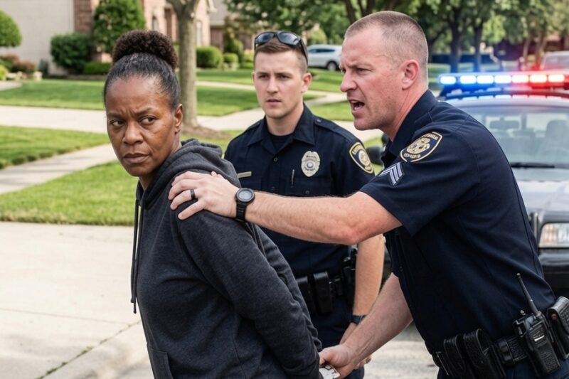 Racist Cops Humiliate Black Woman — Then She Reveals She’s Their New Chief 