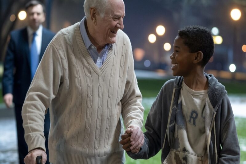 Black Boy Helps Old Man with Alzheimer’s, Hours Later a Luxury Car Pulls Up to His Door