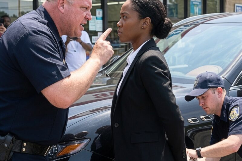 Cops Arrest Black Woman Driving Luxury Car—Biggest Career Mistake
