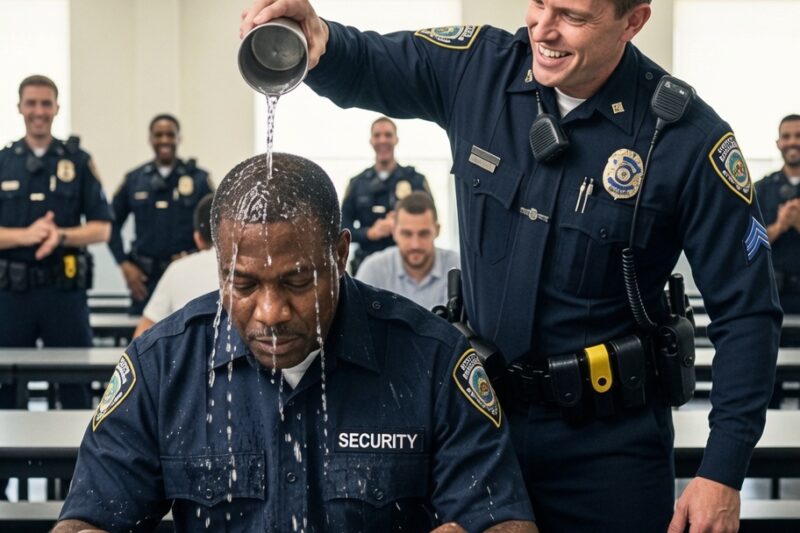 Cops Bully New Black Officer—Unaware He’s Their New Captain 