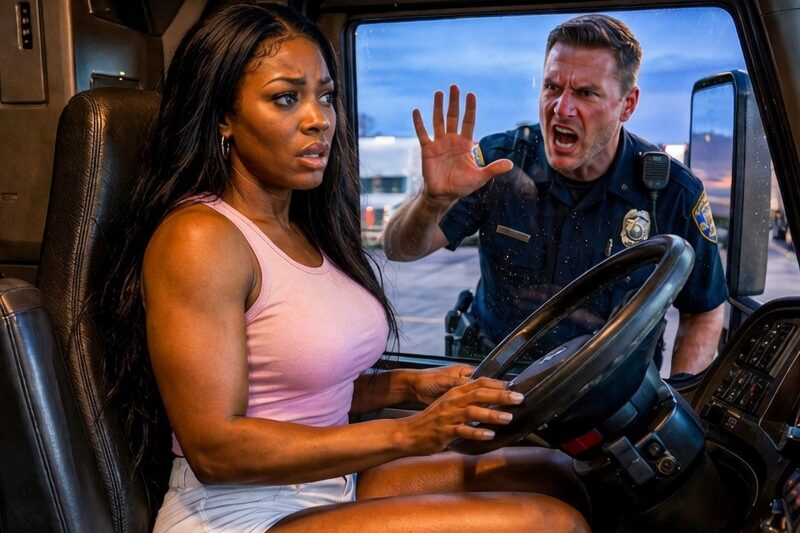Cops Target Black Trucker—Unaware Her Husband Is A 4-Star General 