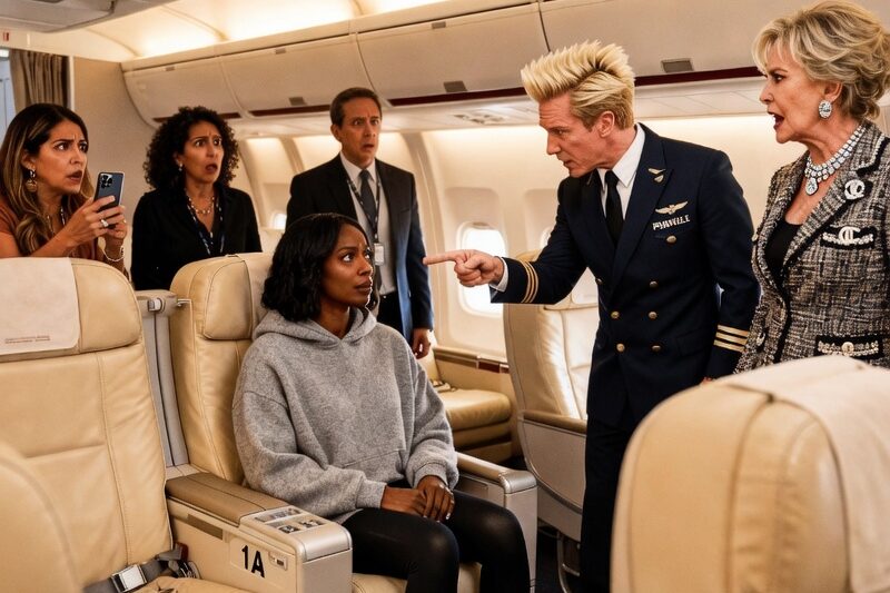 Staff Removes Black CEO from First Class — Pilot Grounds Flight Until She Returns 