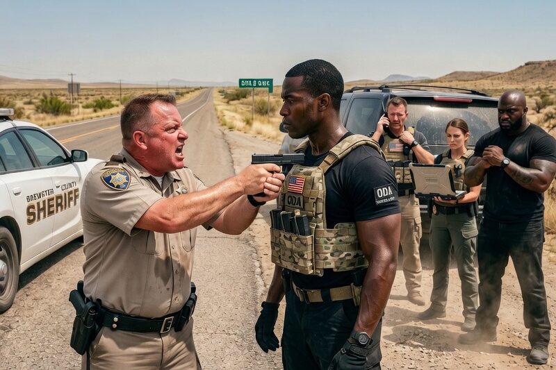 Racist Cop Pulls Over a “Suspicious” Black Group — Turns Out They Are Undercover Special Ops 