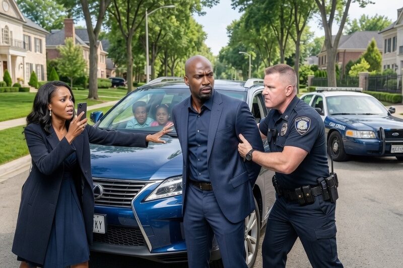 Cop Tries to Arrest a Black Family — Instantly Regrets It When the Governor Arrives 