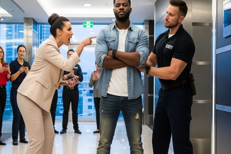 Manager Blocked a Black Man From the Meeting — Not Knowing He Controlled the $300M Deal