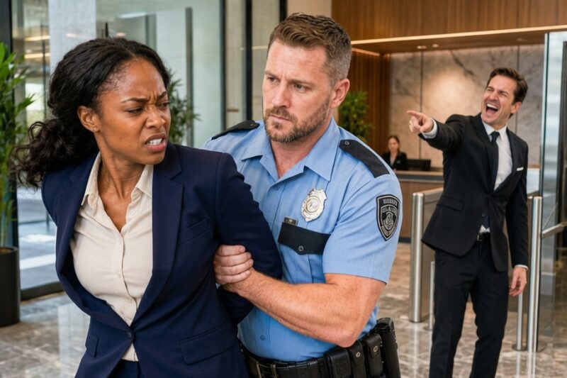 CEO Told Security To Arrest Black Woman In Lobby—Board Ran In Screaming “She’s Our $340M Investor” 