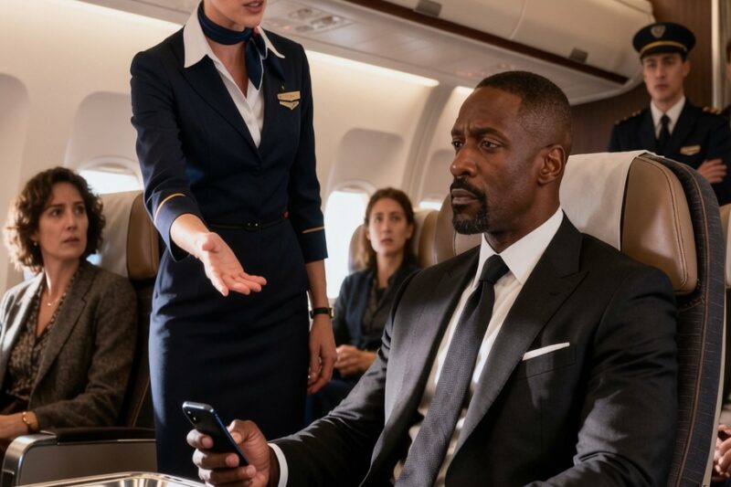Black CEO Denied First Class Meal — Then FIRES Whole Crew in Front of Everyone! 