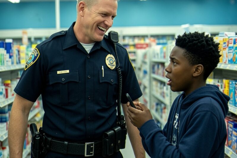“Call My Dad”: Cop Laughed, Until The Chief Walked In! 