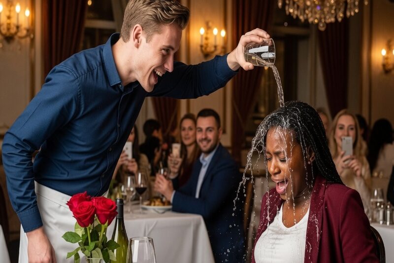 Waiter Threw Water at Pregnant Black Woman— Then Found Out Her Husband Owned the Entire Hotel Chain 