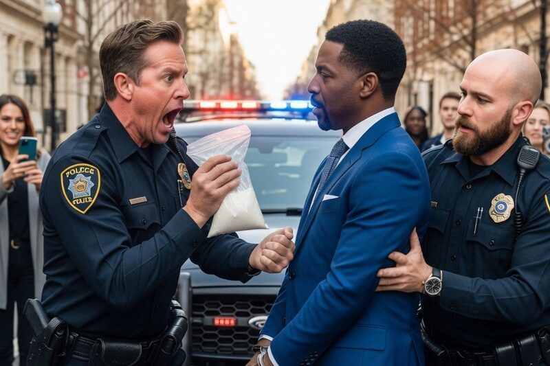 Cop Plants Drugs in Black Man’s Car — Has No Idea He’s the FBI Director