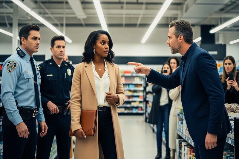 “Manager Called The Cops On A Black Woman—Seconds Later, He Discovered She Owned The Entire Plaza!”