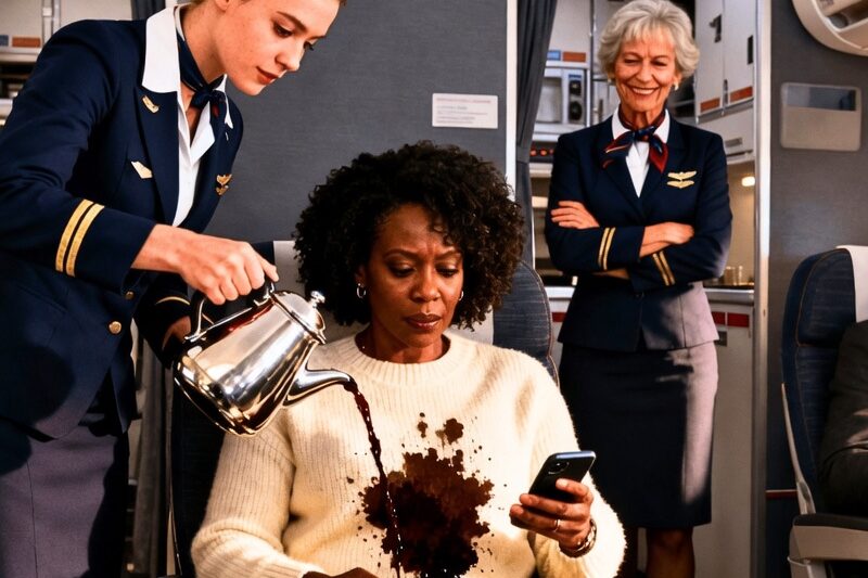 Flight Crew Ignored Black Woman — CEO Called Her ‘My Queen,’ Fired Them All Instantly 