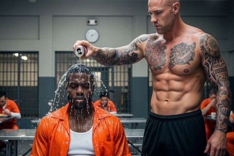 Prison Bully Attacked a Black New Inmate — Unaware He Was the Deadliest MMA Champion in History 
