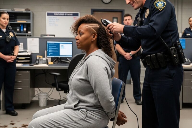 Cops Laughed While Shaving Black Woman’s Hair — But Silence Fell When She Presided Over Their Trial 