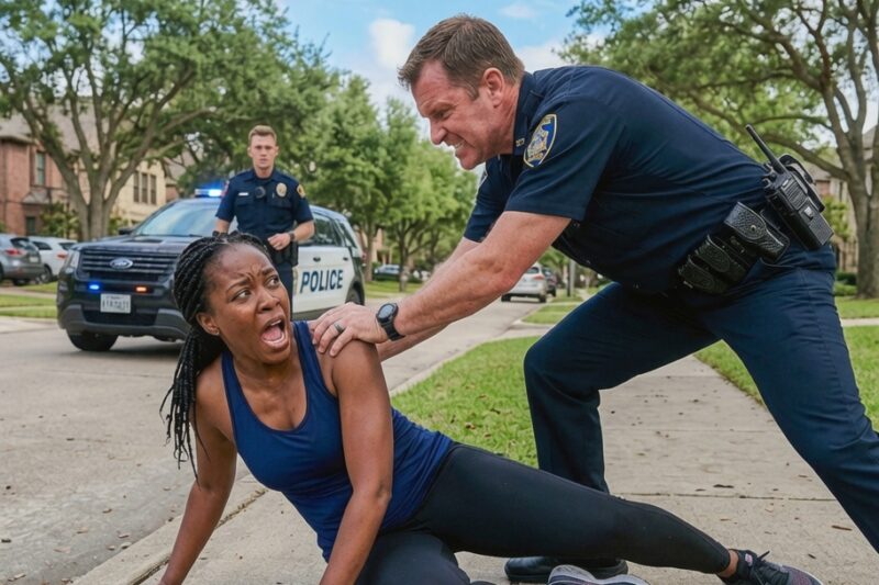 Racist Cop Pushes Black Woman to the Ground — Realizes She’s the Chief Prosecutor 