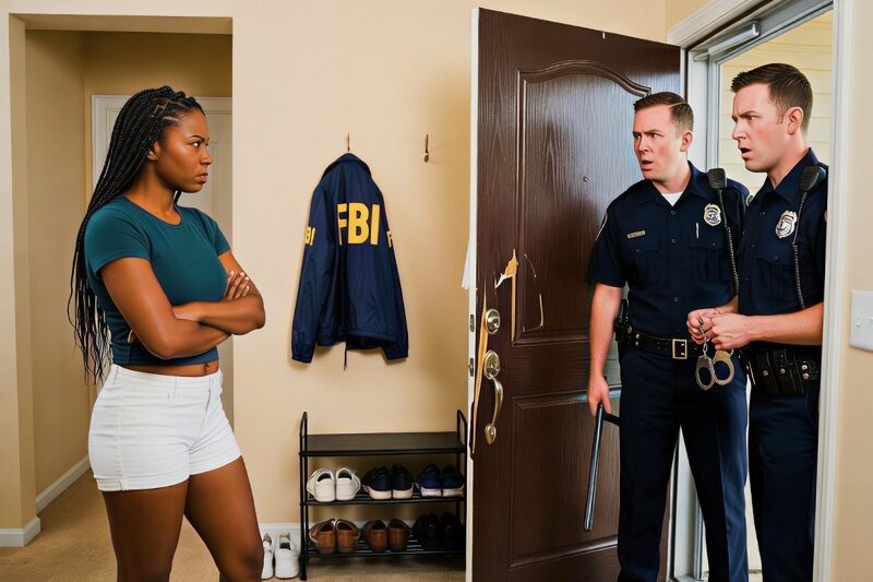 “The Most Embarrassing Mistake: When an Aggressive Police Raid Hits a Federal Agent’s Home.”