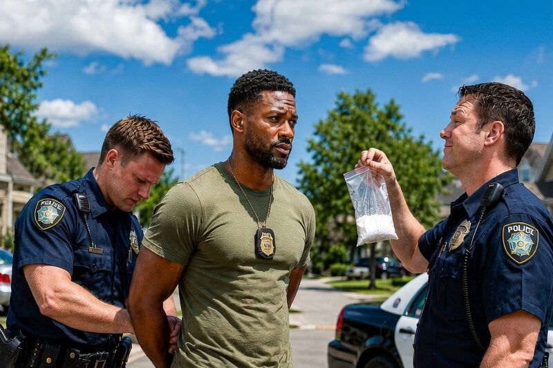 Officers Plant Drugs on a Black Man—Unaware He Is a DEA Agent 