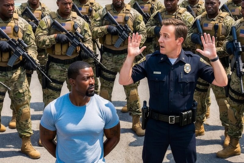 Cop Arrests “Fake Navy SEAL” Outside Mall—Pentagon Furious, Responds In 3 Mins 