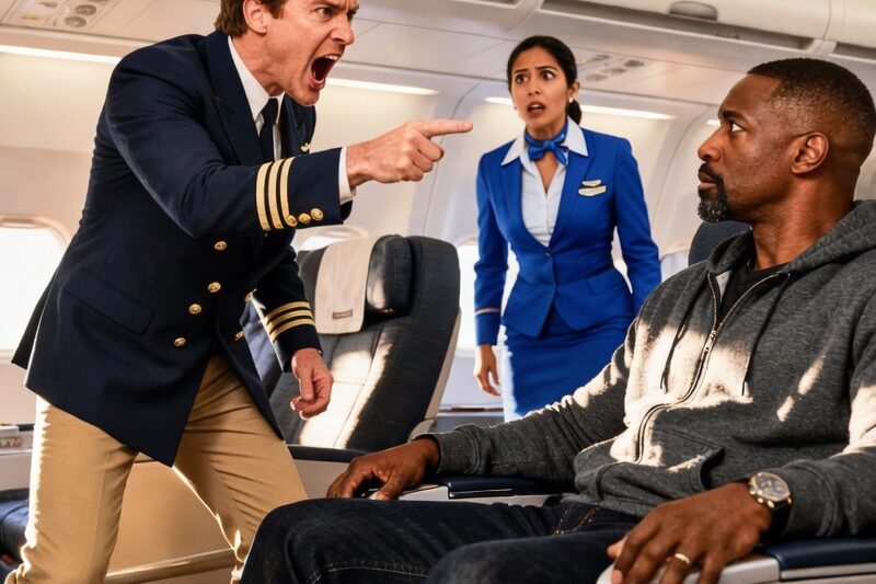 Black CEO Dragged Off Flight — One Call Shuts Down the Airline Forever