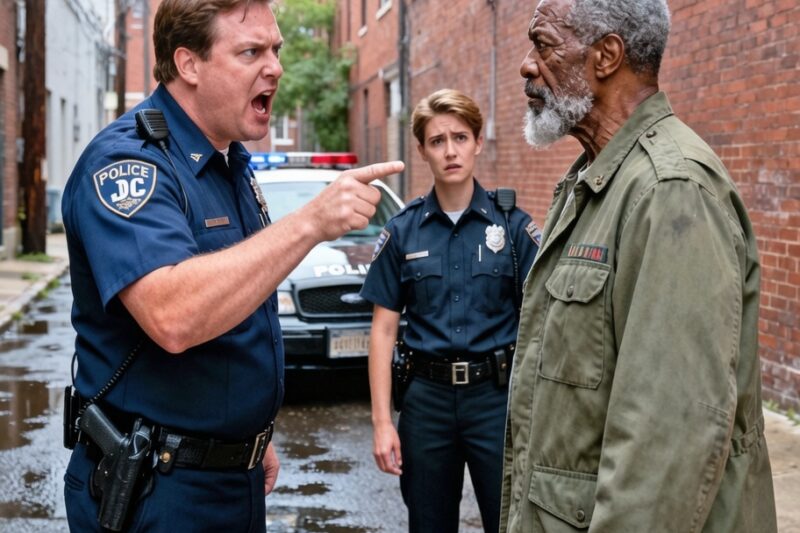 Cops Mock Homeless Black Man, Shocked When He Shows His Supreme Court ID 