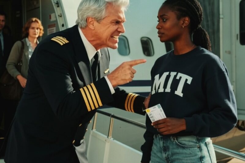 Pilot Refused to Let Black Woman Board — 18 Minutes Later, She FIRES Him Live on Camera