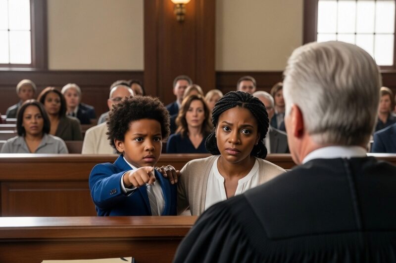 Court Laughed at an 9-Year-Old Black Boy — Until He Used His Legal Genius to Protect His Mom 
