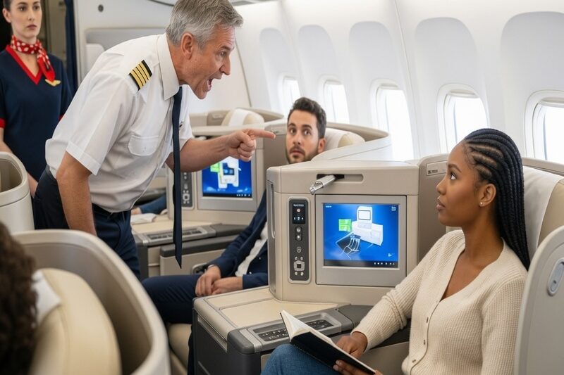 Pilot Insults Black Woman for Sitting Up Front — Shocked When She Signs His Termination