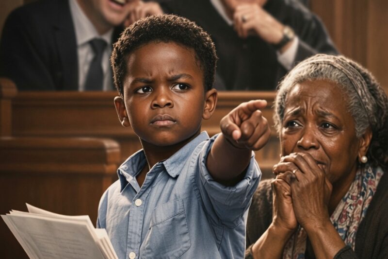 “They Thought He Was Just a Child, But He Just Destroyed Their Case.”