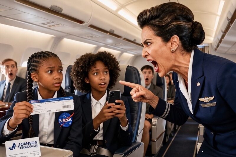 Black Twins Humiliated in First Class — One Call From CEO Dad Freezes Airline Operations! 